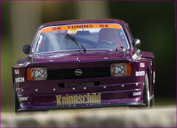 1:18 Opel Kadett C GT/E DTM BREITBAU [Günter Knippschild] DRM